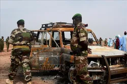 Tấn công khủng bố ở Niger, 4 binh sĩ thiệt mạng